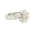 Gucci Flora Ring | 18kt White Gold | 0.63ct Diamonds