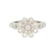 Gucci Flora Ring | 18kt White Gold | 0.63ct Diamonds