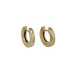 Be | Earrings 14carat Yellow gold | Hoops