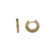 Be | Earrings 14carat Yellow gold | Hoops
