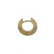 Be | Earrings 14carat Yellow gold | Hoops