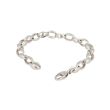 Be | Bracelet 14 Carat White Gold | Navette