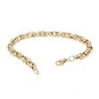 Be | Bracelet Yellow Gold | Byzantine Chain