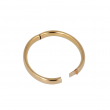 Be | Bangle 14 Carat Pink gold | 10 mm