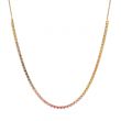 Rainbow collier