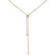 18crt. Pinkgold Rainbow Sapphire | 80cm.