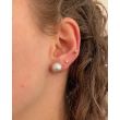 Sundrops | Ear Studs Yellow Gold | Pearl