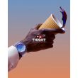 Tissot PRX Powermatic 80 Ice blue chameleon | 40mm