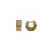 Be | Earrings 14carat Yellow gold | Hoops