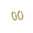 Be | Earrings 14 Carat Yellow gold | Ø16.5 mm