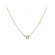 Yeva | Necklace Yellow Gold | Kiss