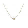 KEK | Necklace 14 Carat Yellow Gold | Kiss