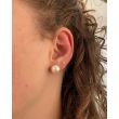 Sundrops | Ear Studs Yellow Gold | Pearl
