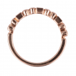 Yeva | Ring Pink gold | Fantasy Diamond