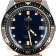 Oris Divers Sixty Five Men's Automatic 01 733 7720 4055 07 5 21 02 steel case black bezel dark blue dial brown leather strap