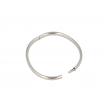 Be | Bangle 14 Carat White gold | 6 mm