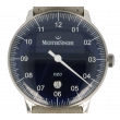 Meistersinger Neo Plus Blue NE408 Suede | 40MM