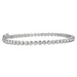 Lux | Tennis Bracelet White Gold | 55 Diamonds