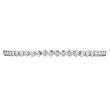 Lux | Tennis Bracelet White Gold | 55 Diamonds