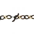 Be | Ebony Necklace | Pink gold