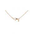 Dot | 14Carat Pink gold Necklace | Circles