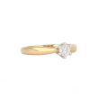 W | Diamond Solitaire Ring Pink Gold | 0.30ct
