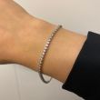 Lux | Tennis Bracelet White Gold | 69 Diamonds