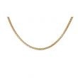 Be | Necklace Yellow gold | Braided