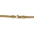 Be | Necklace Yellow gold | Braided