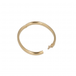 Be | Bangle 14 Carat Yellow gold | 8 mm