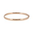 Be | Bangle 14 Carat Pink gold | 5 mm 