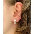 Sundrops | Earclips Yellow Gold | Pearl