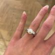 Sundrops | Ring White Gold | Pearl 
