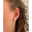 Sundrops | Ear Studs White Gold | Pearl