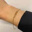 KEK | Bracelet Yellow Gold | Double Links