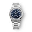 Nivada Grenchen F77 Steel Dark Blue Aventurine | 37mm 68010A77