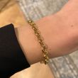 Be | Bracelet Yellow Gold | Jasseron