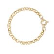 Be | Bracelet Yellow Gold | Jasseron