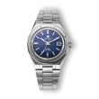 Nivada Grenchen F77 Blue with Date | 37mm 69001A77