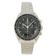 Omega Speedmaster Moonwatch Co‑Axial Hesalite Steel | 42mm