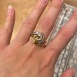 Be | Ring Bicolor | Diamonds