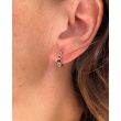 Yeva | Earrings Pink Gold | Sapphire
