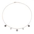 Small Diamonds Multipaillettes Necklace