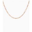 Bron | Lux Necklace Pink gold | 55cm