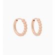 BRON | Lux Bead Hoops | 16mm