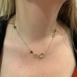 Sundrops | Necklace 14 Carat Yellow gold | Hessonite