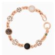 BRON | Toujours Ajour Bracelet | Rutilated Quartz & White Moonstone & Onyx