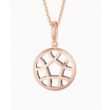 BRON | Toujours Ajour Pendant Polished | Pink Gold