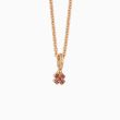 BRON | Joy Pink Gold Pendant | Indian Sapphire