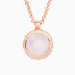 BRON | Sushi Pendant | Rose Quartz 12mm